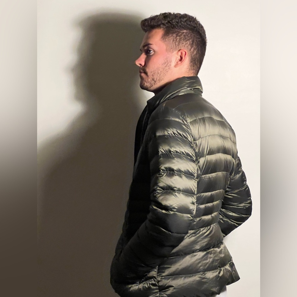 MASSIMO DUTTI PUFFER JACKET - Picture 4 of 6